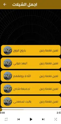 شيلات شاص حماسية android App screenshot 2